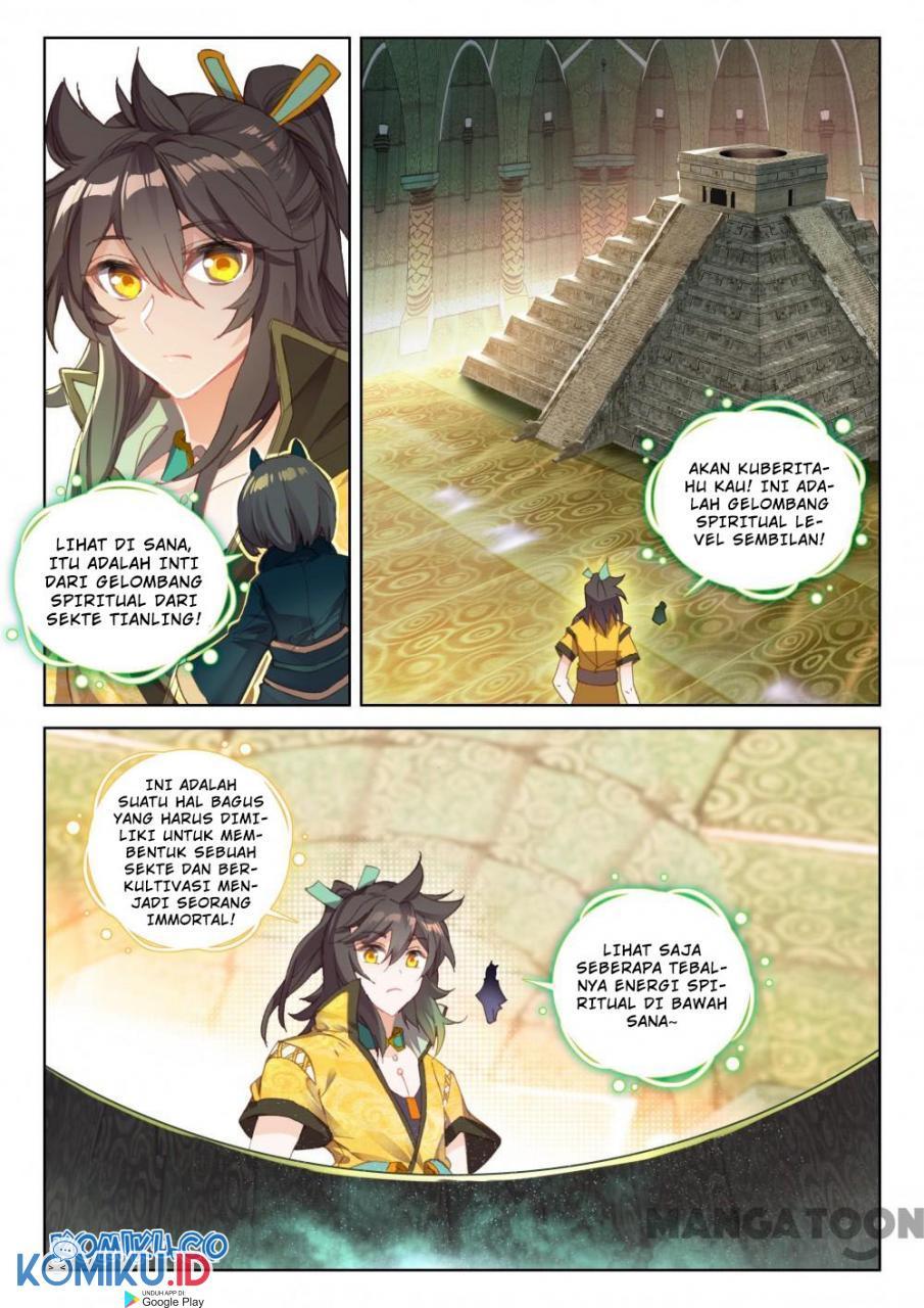The Great Deity Chapter 130 Gambar 3